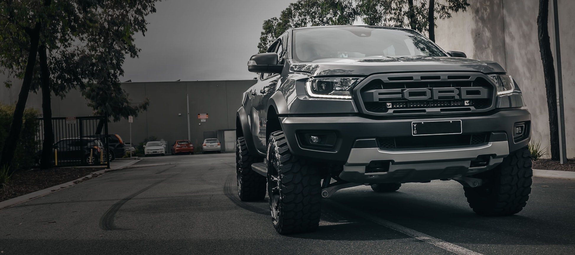 Ford Ranger Raptor 19-22 Grille Kit | STEDI ST3K 21,5